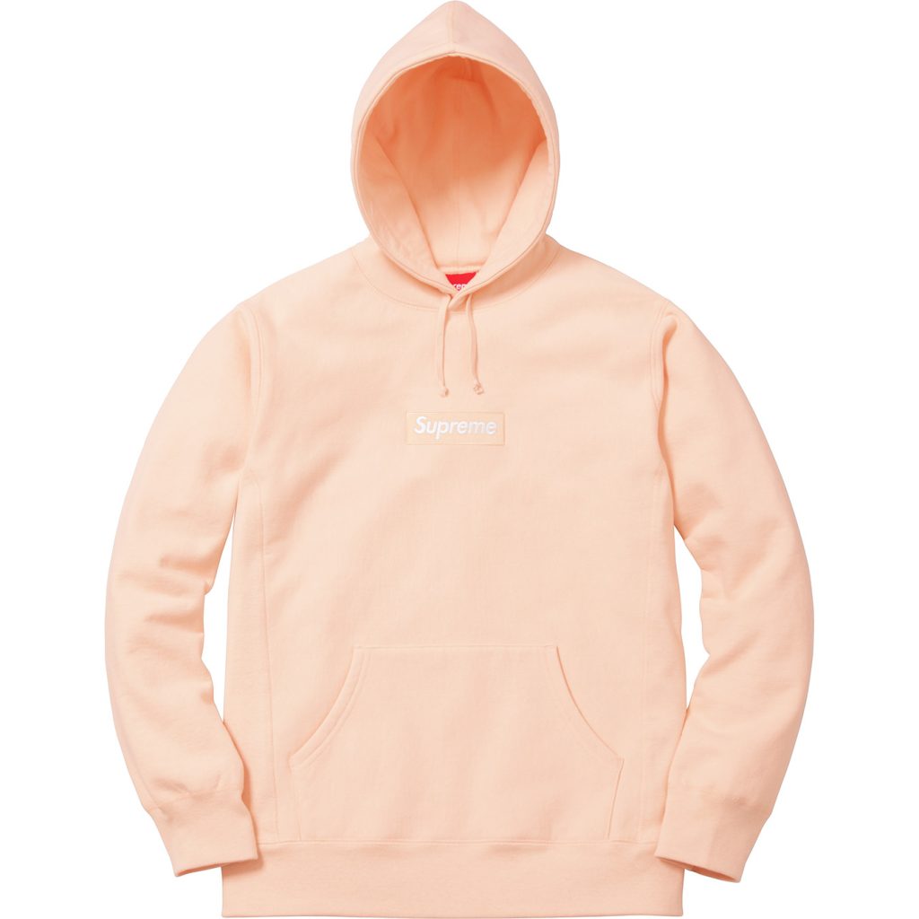 Box Logo Hooded Sweatshirt view 3